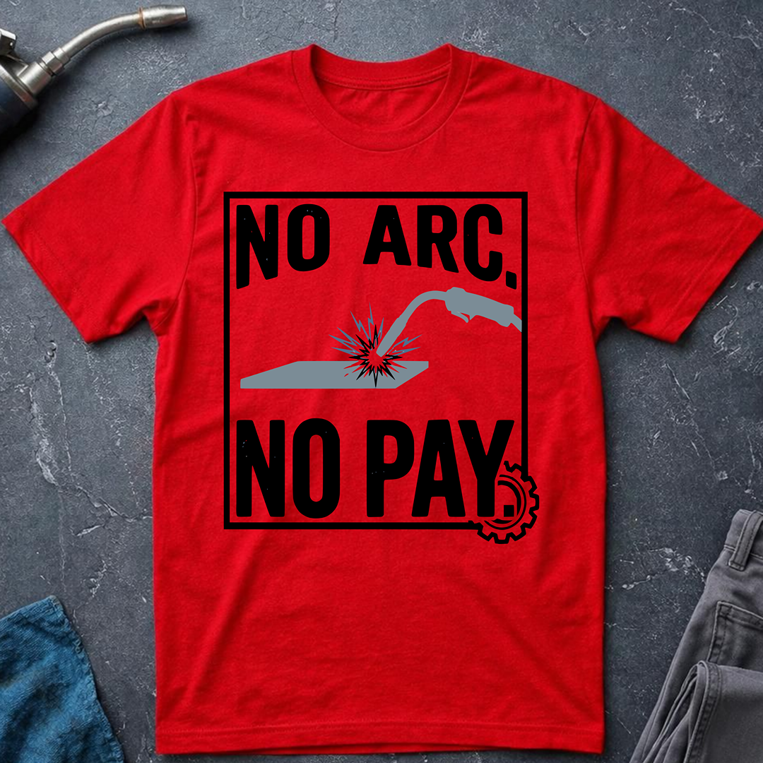 No Arc No Pay Ed.5 T-Shirt