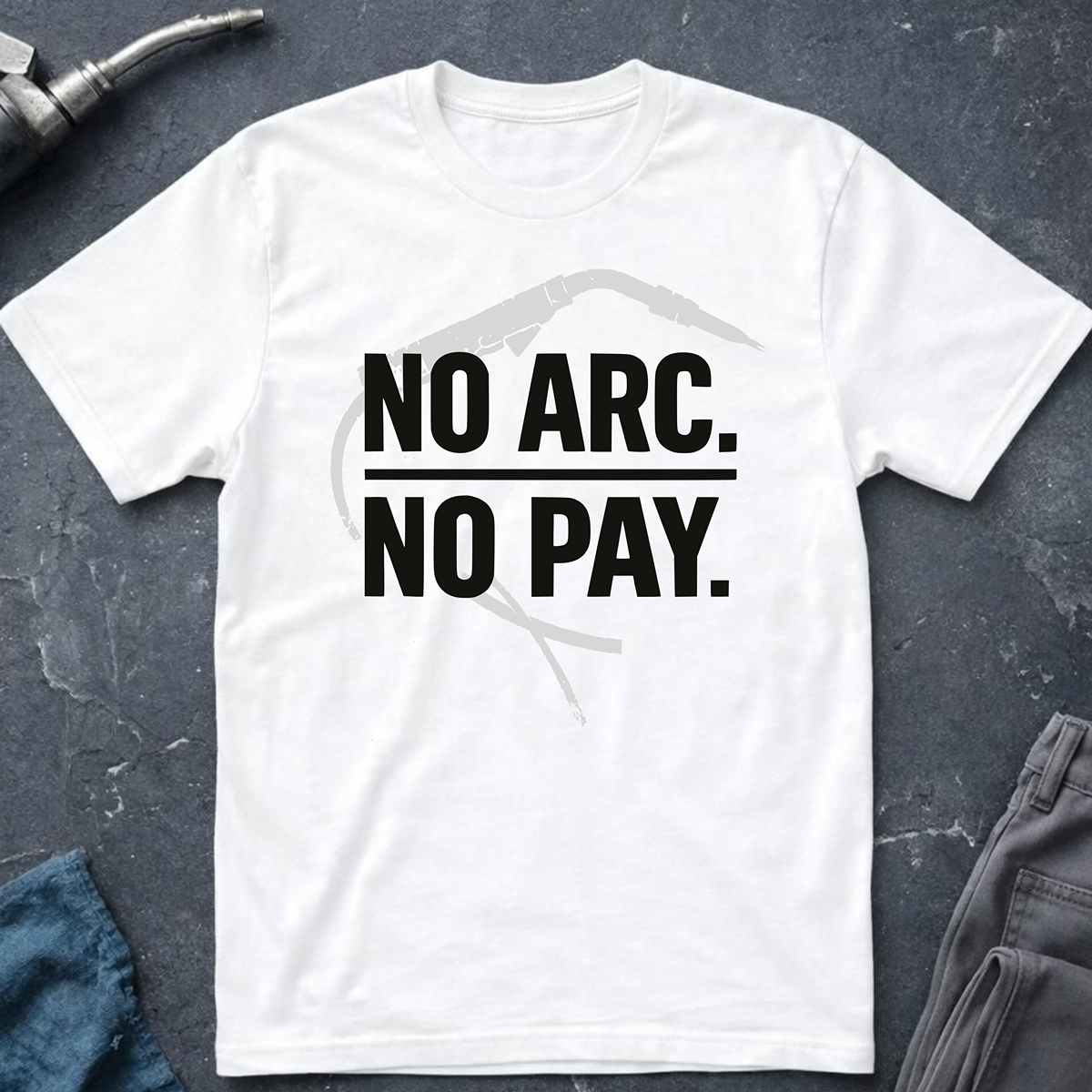 No Arc No Pay Ed.2 T-Shirt