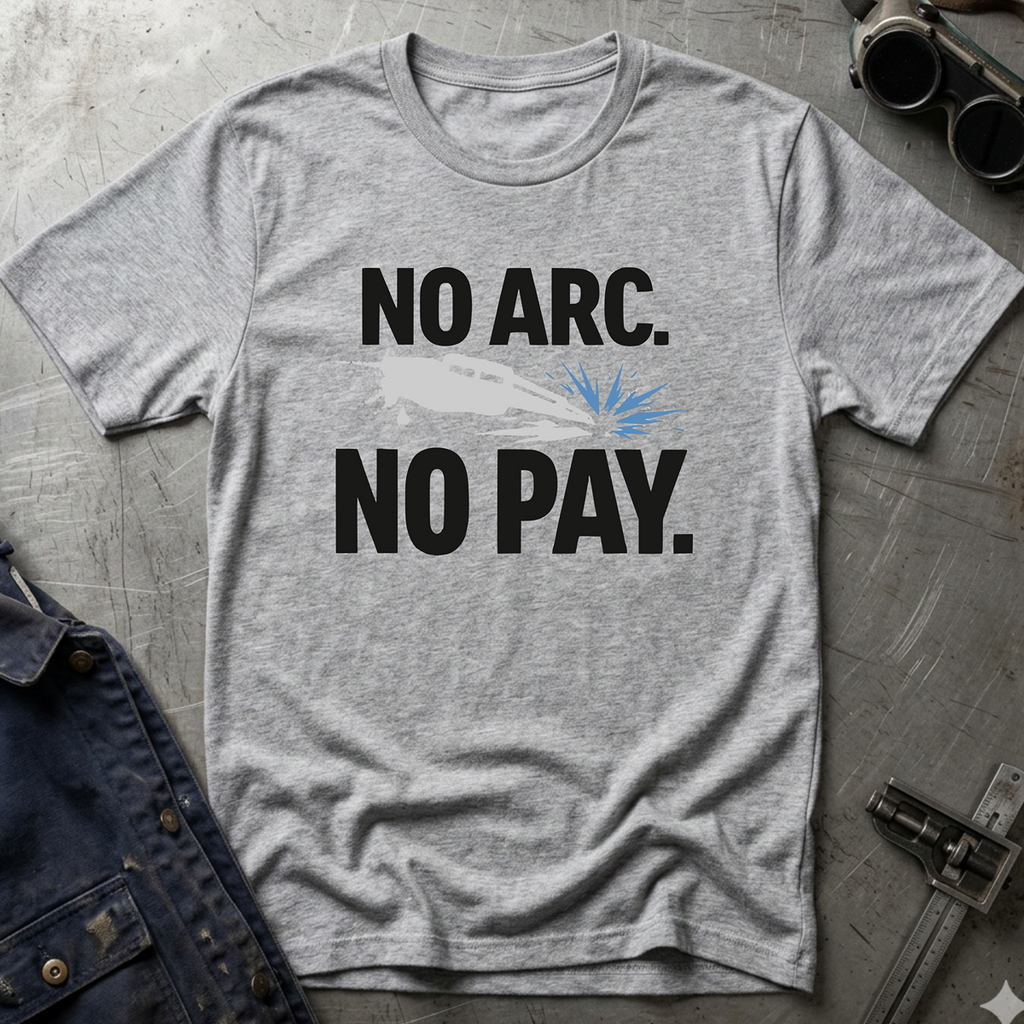 No Arc No Pay Ed.3 T-Shirt