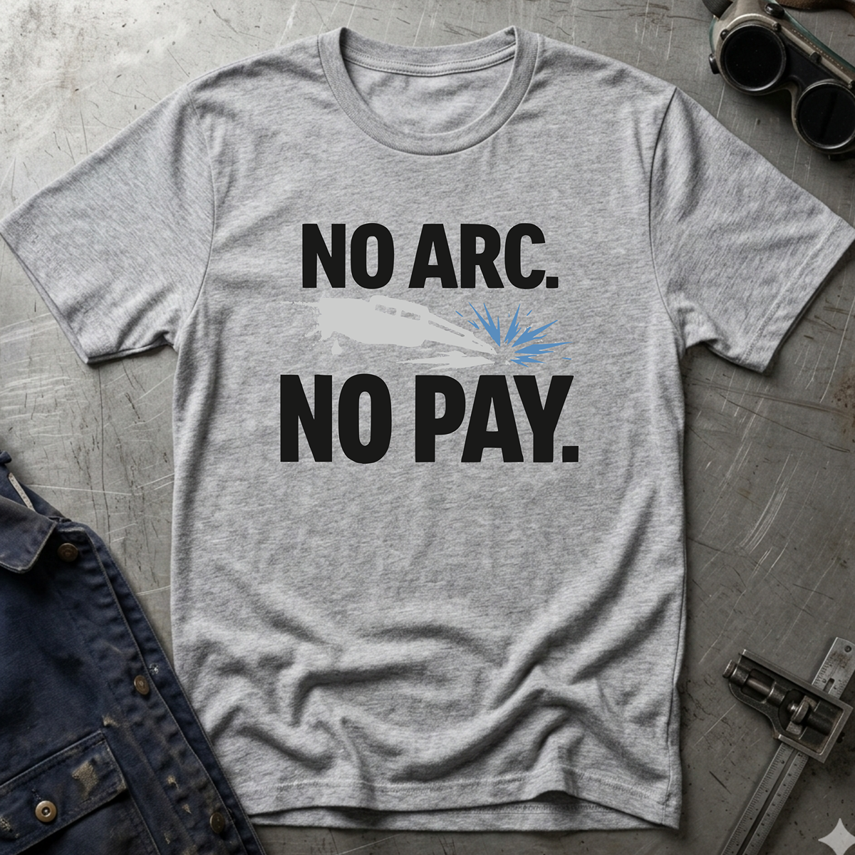 No Arc No Pay Ed.3 T-Shirt