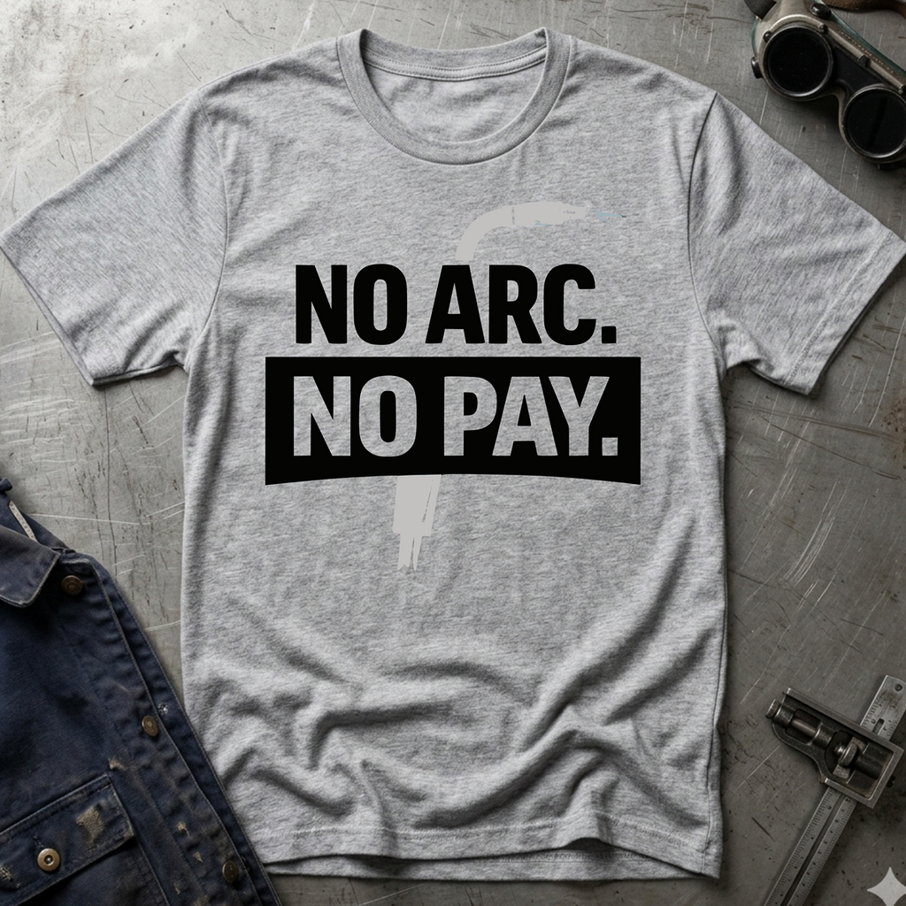 No Arc No Pay Ed.4 T-Shirt