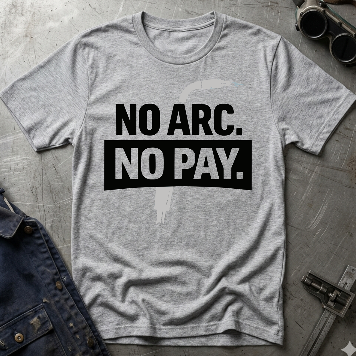 No Arc No Pay Ed.4 T-Shirt