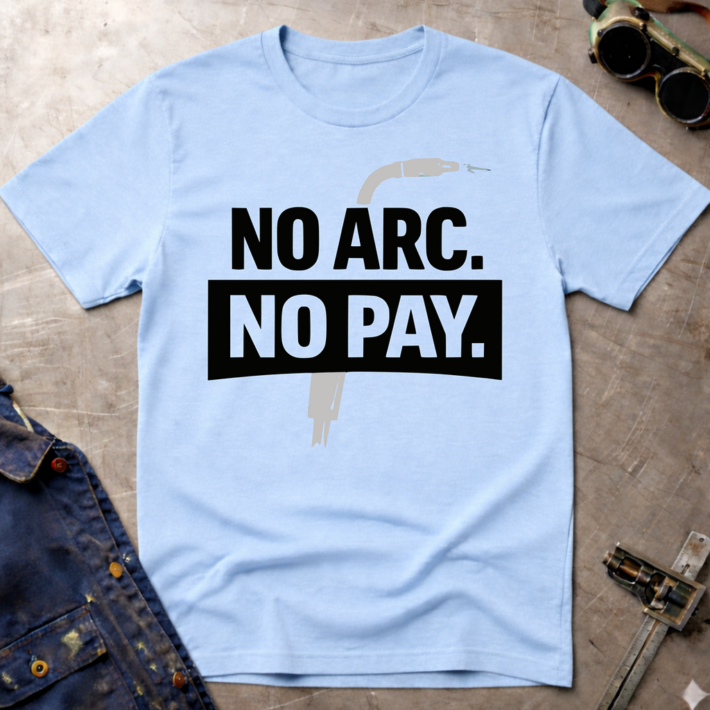 No Arc No Pay Ed.4 T-Shirt