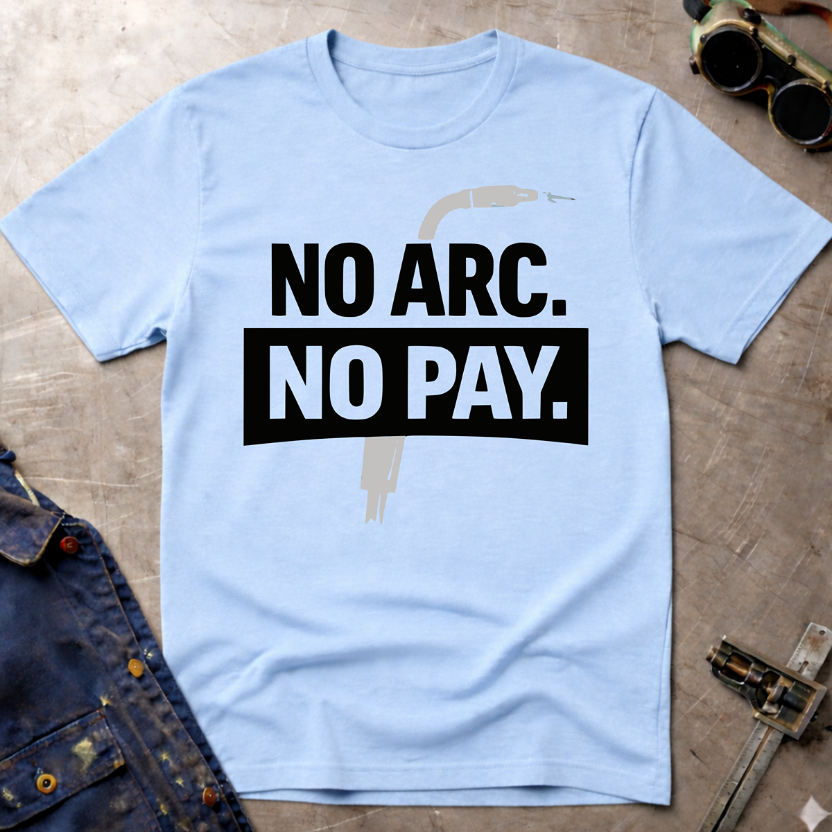 No Arc No Pay Ed.4 T-Shirt