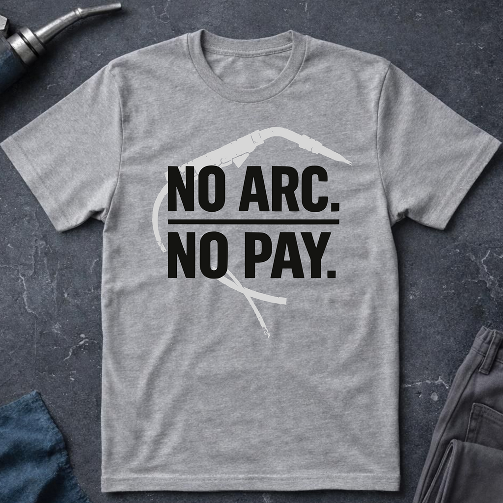 No Arc No Pay Ed.2 T-Shirt