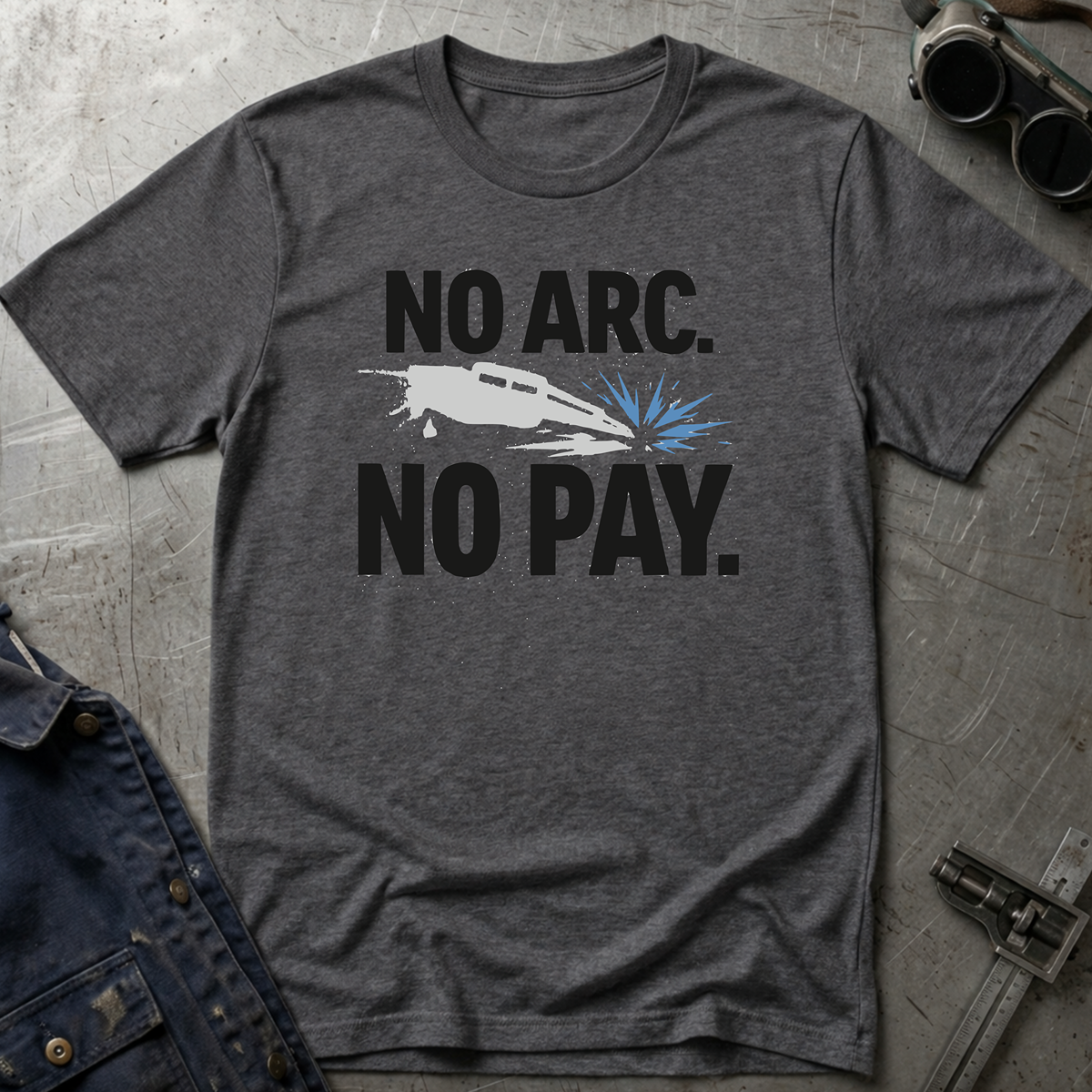 No Arc No Pay Ed.3 T-Shirt