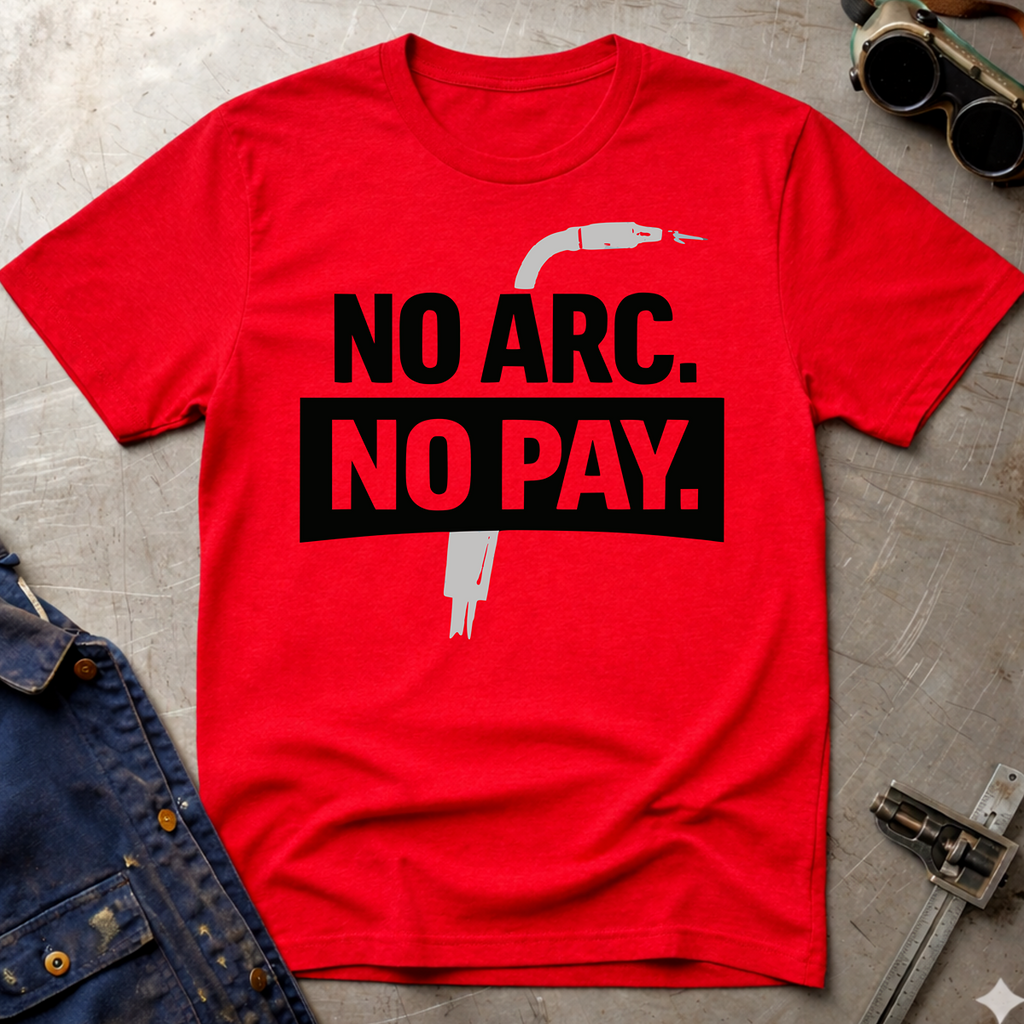 No Arc No Pay Ed.4 T-Shirt