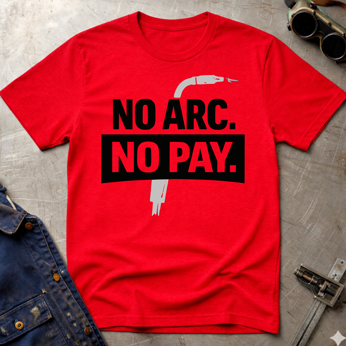 No Arc No Pay Ed.4 T-Shirt