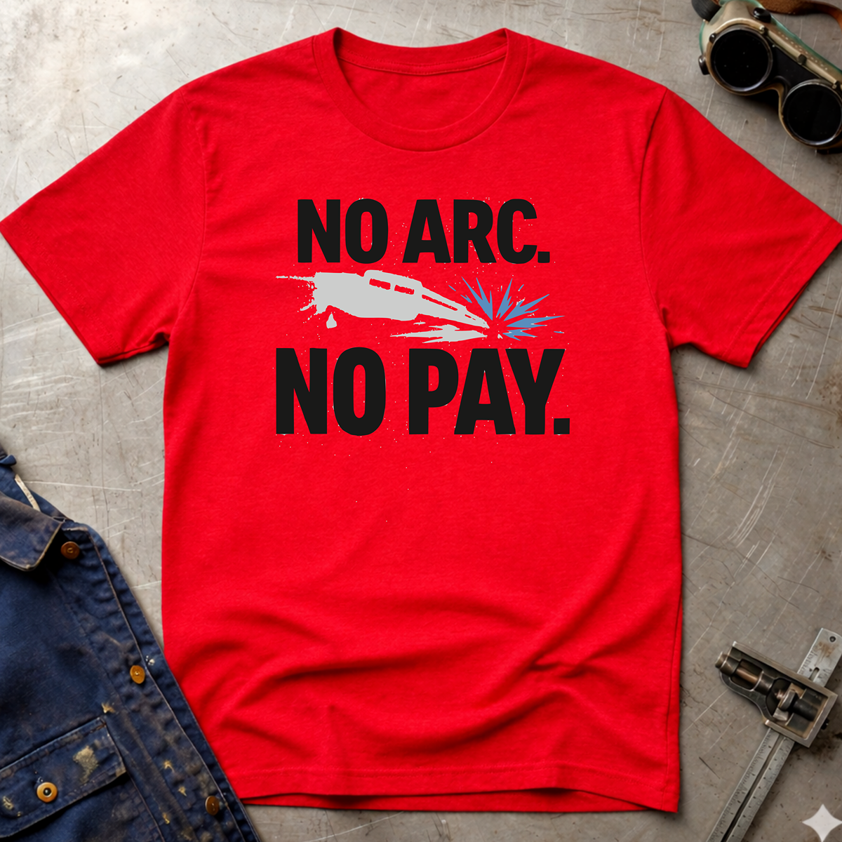 No Arc No Pay Ed.3 T-Shirt