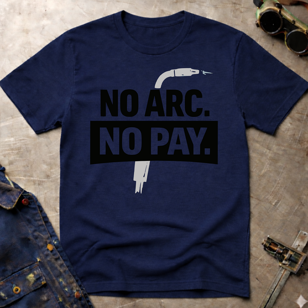 No Arc No Pay Ed.4 T-Shirt