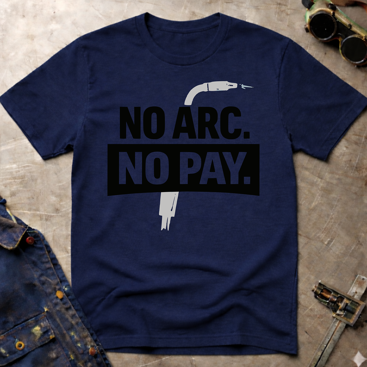No Arc No Pay Ed.4 T-Shirt