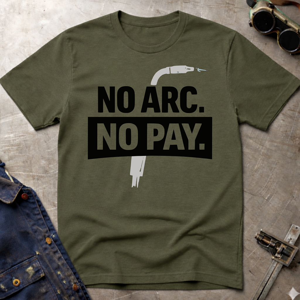 No Arc No Pay Ed.4 T-Shirt