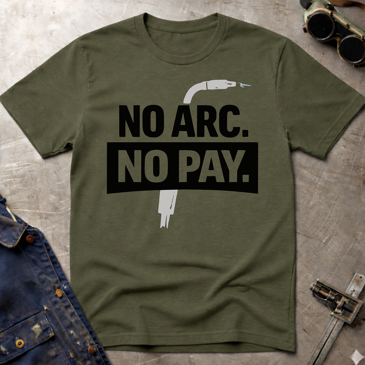 No Arc No Pay Ed.4 T-Shirt