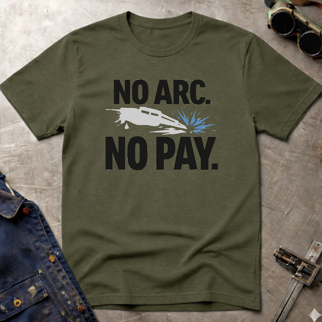 No Arc No Pay Ed.3 T-Shirt
