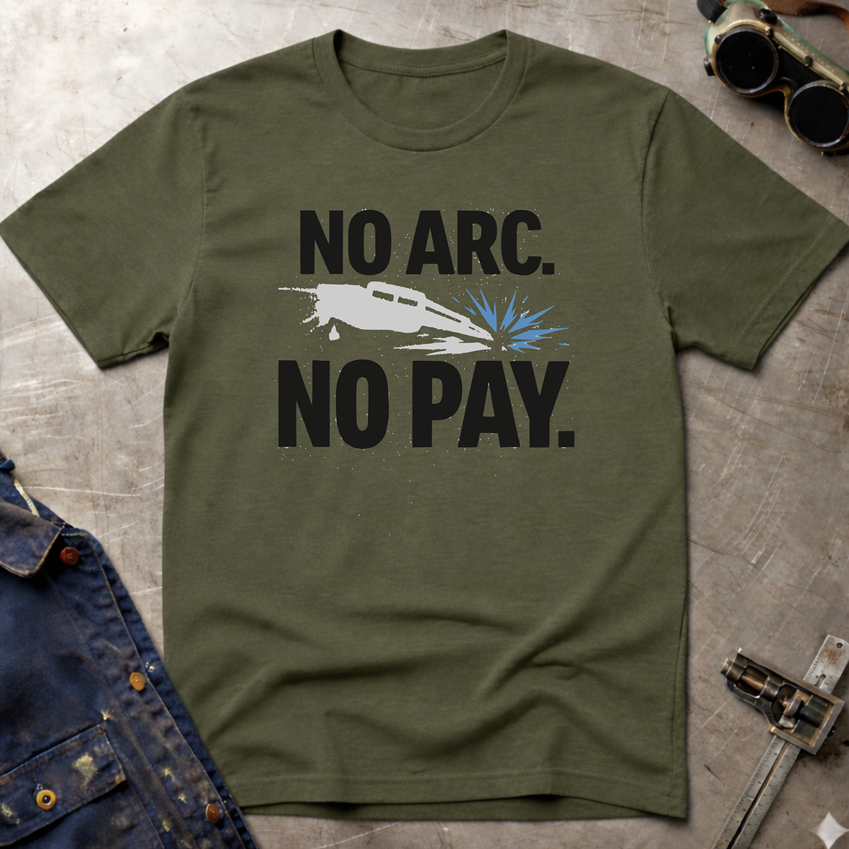 No Arc No Pay Ed.3 T-Shirt