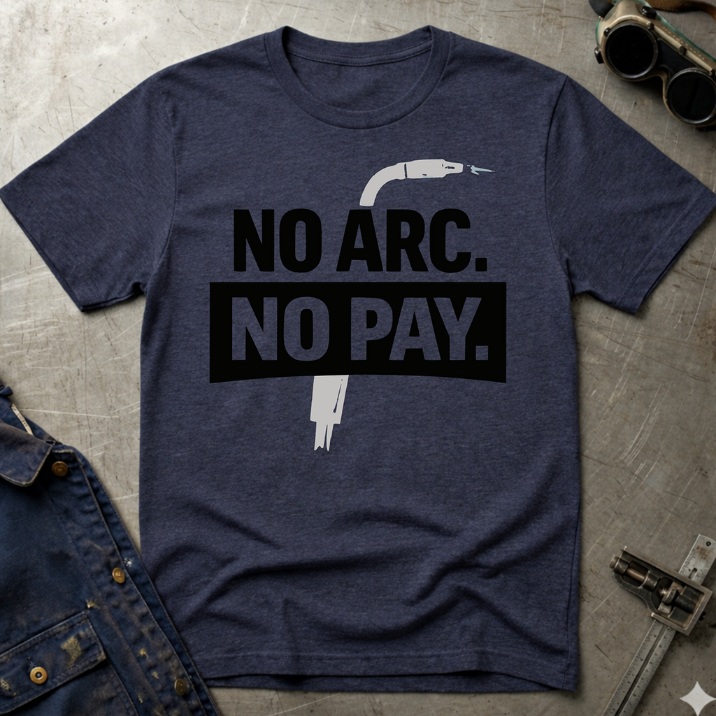 No Arc No Pay Ed.4 T-Shirt