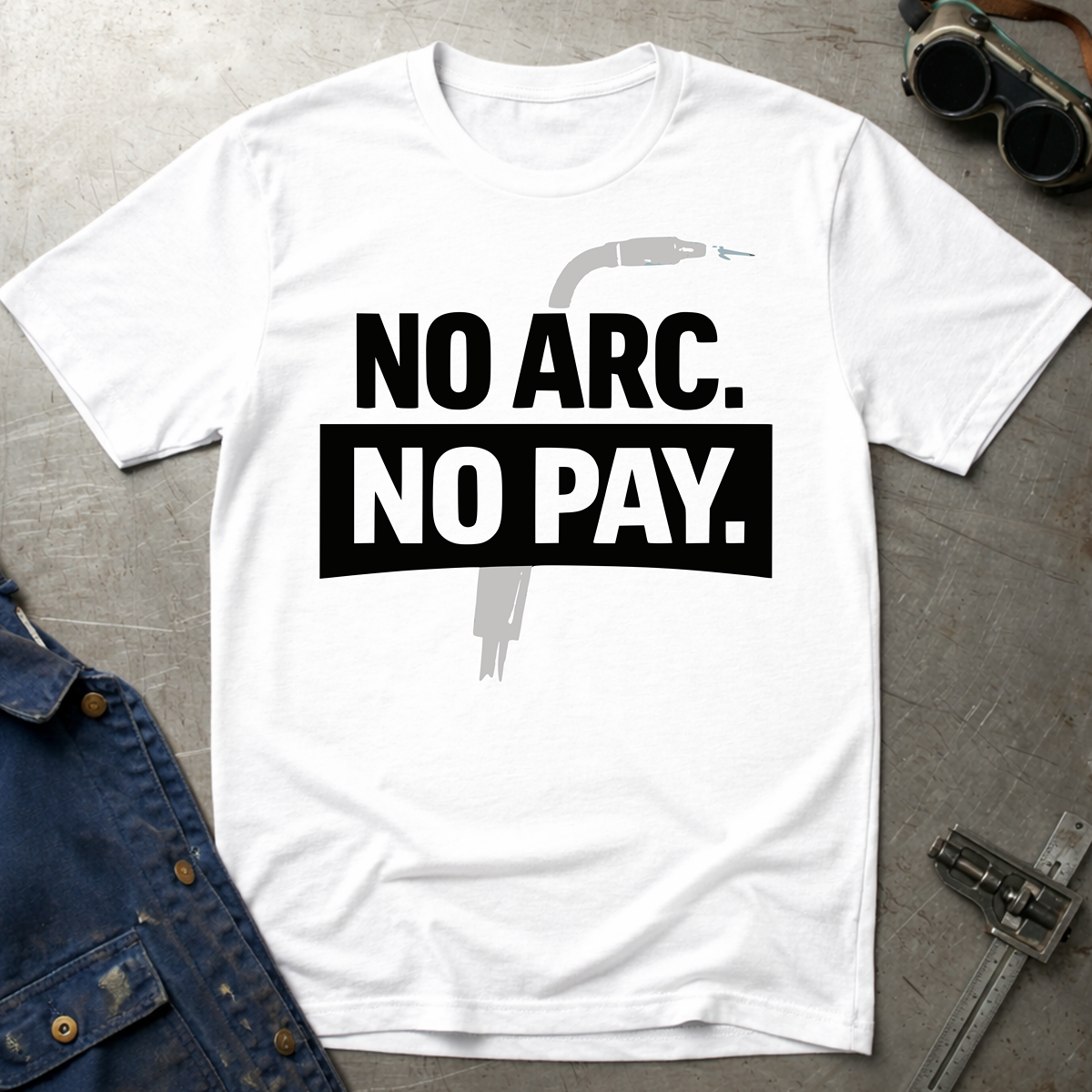 No Arc No Pay Ed.4 T-Shirt