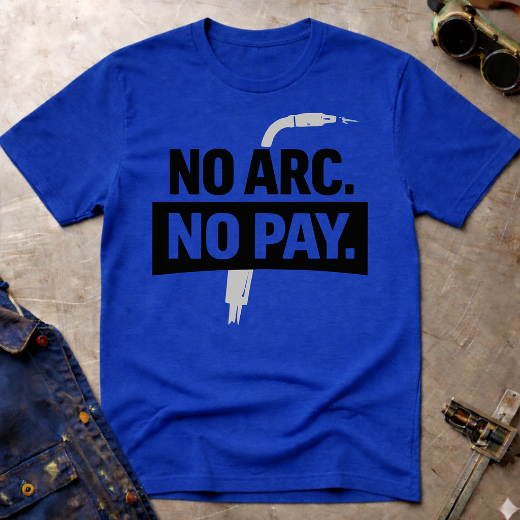 No Arc No Pay Ed.4 T-Shirt