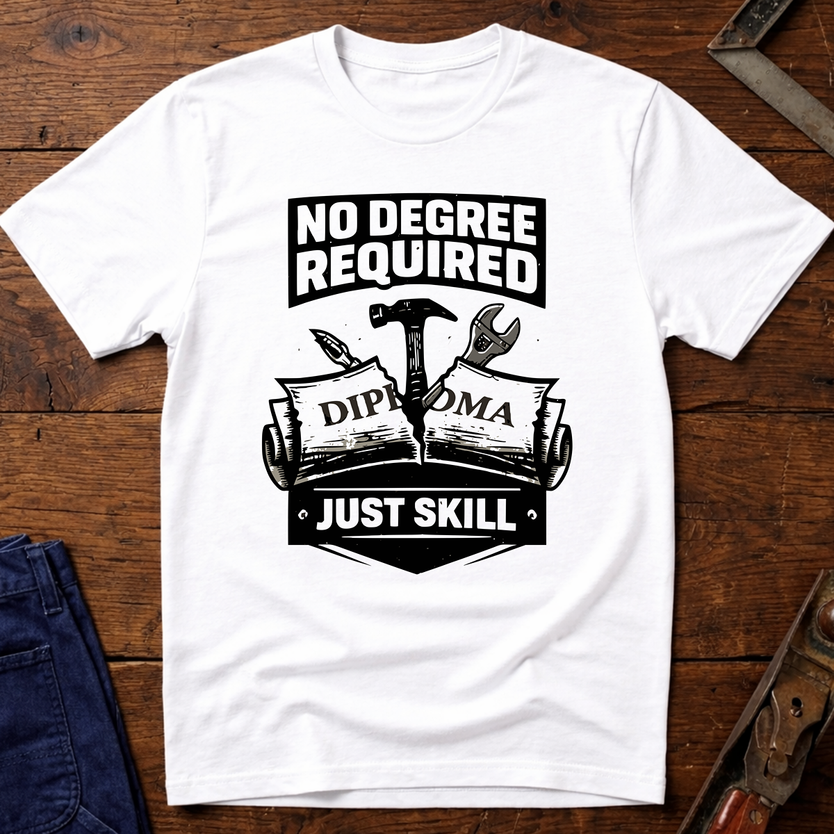 No Degree Required T-Shirt
