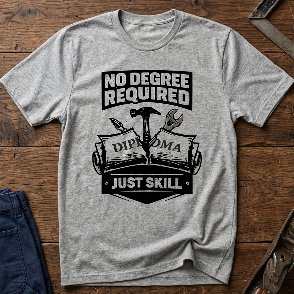 No Degree Required T-Shirt