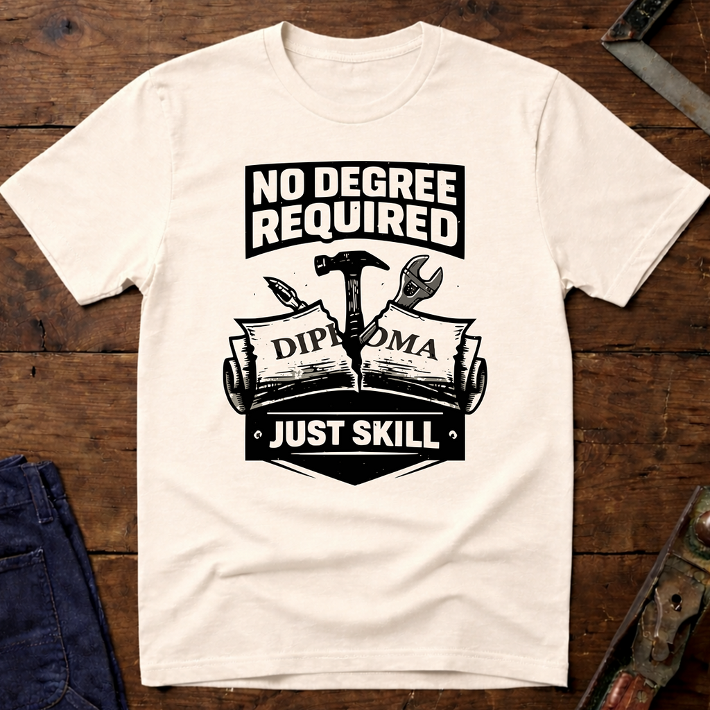 No Degree Required T-Shirt