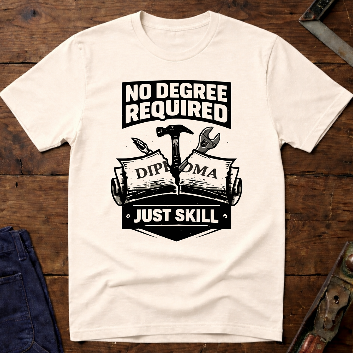 No Degree Required T-Shirt