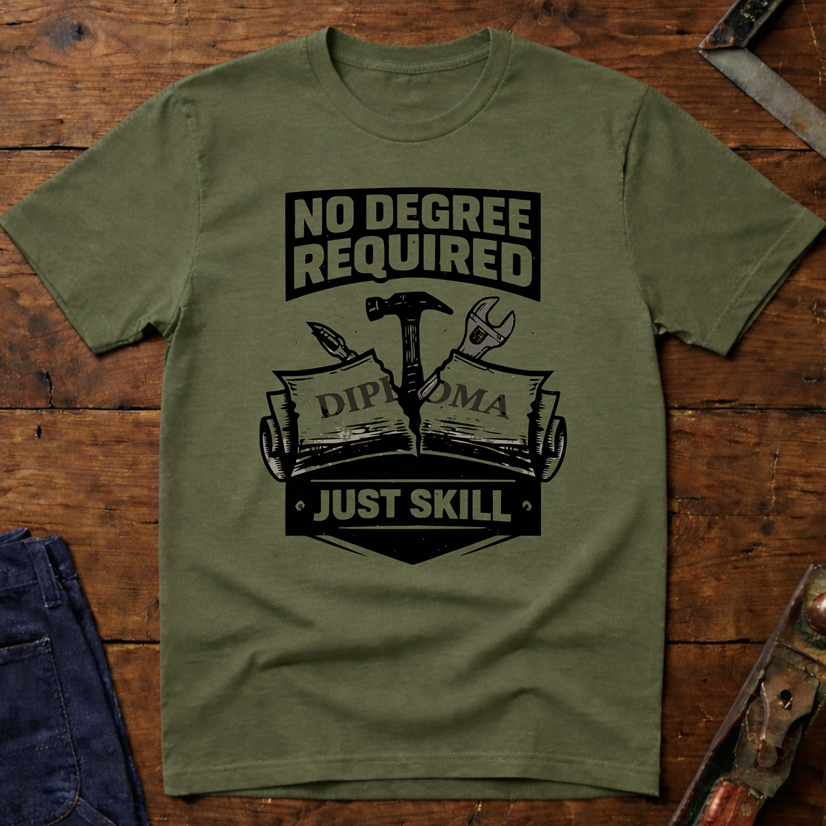 No Degree Required T-Shirt