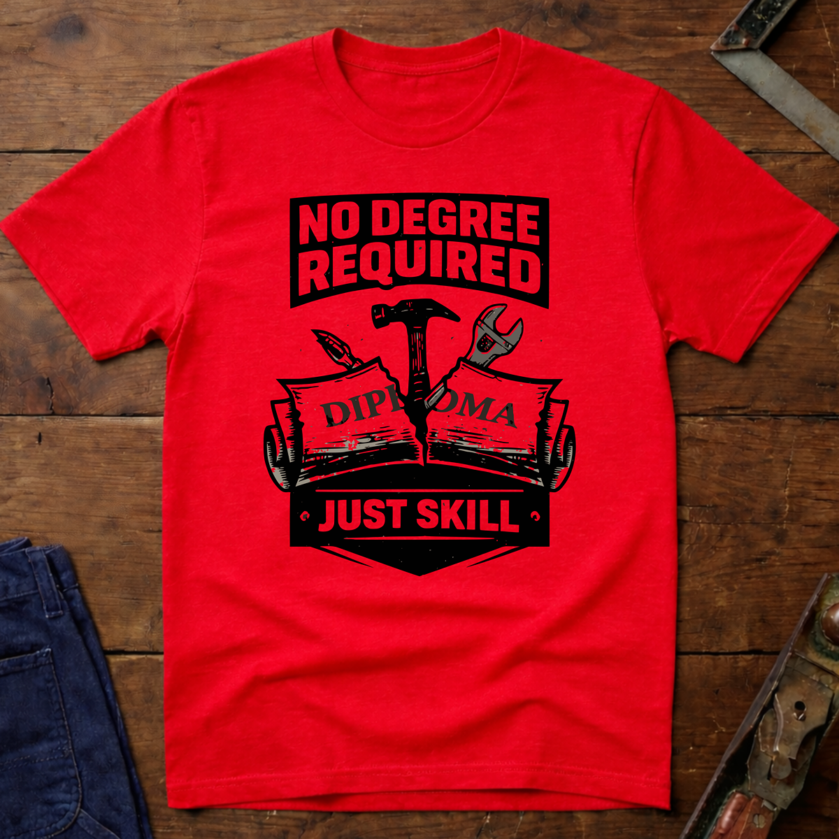 No Degree Required T-Shirt