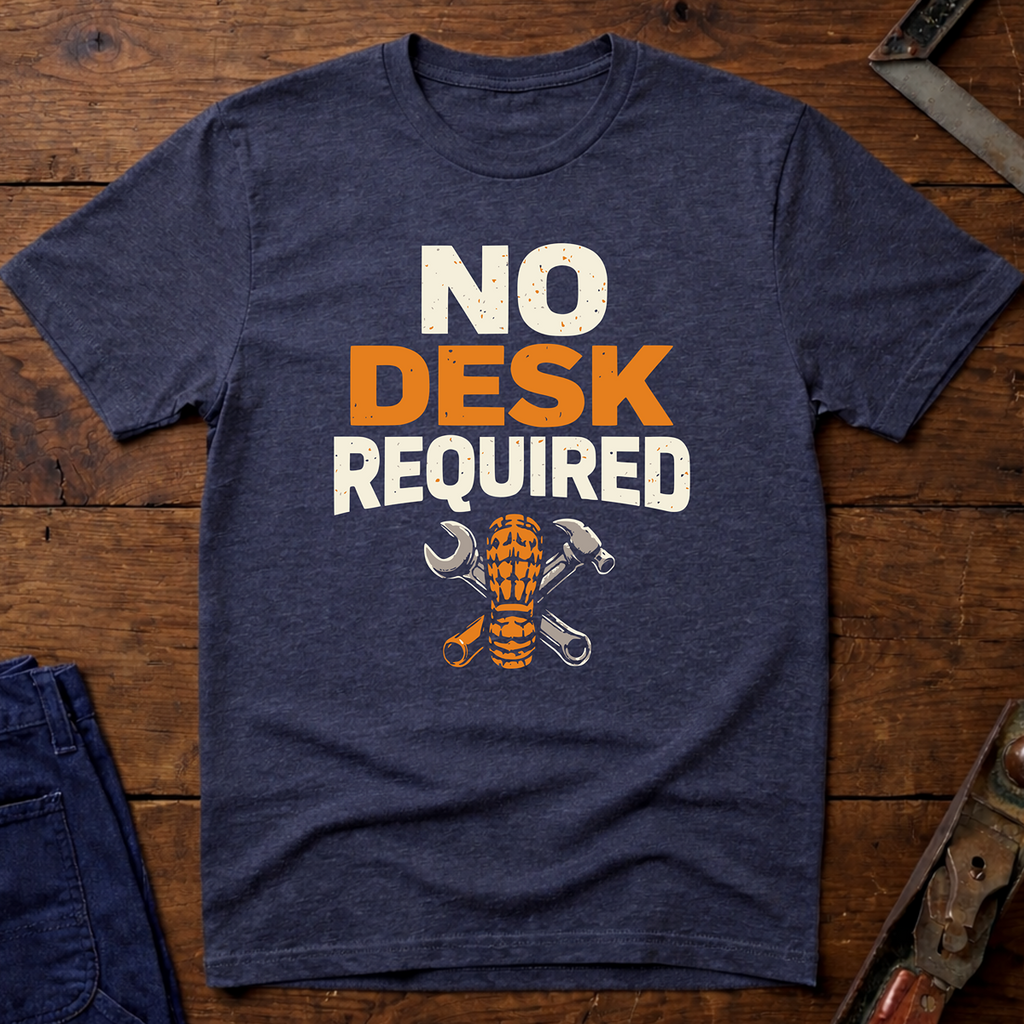 No Desk Required Ed.2 T-Shirt