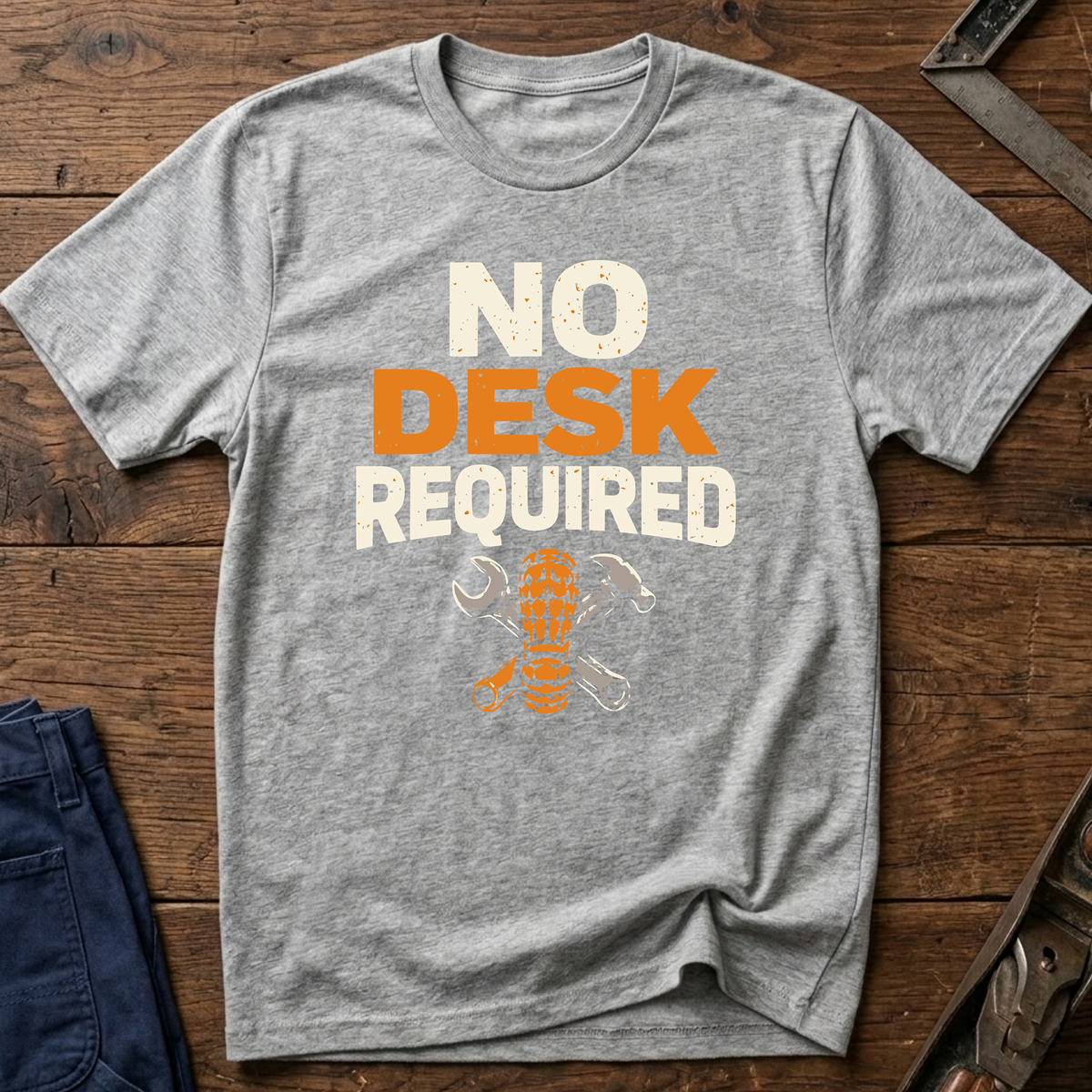 No Desk Required Ed.2 T-Shirt