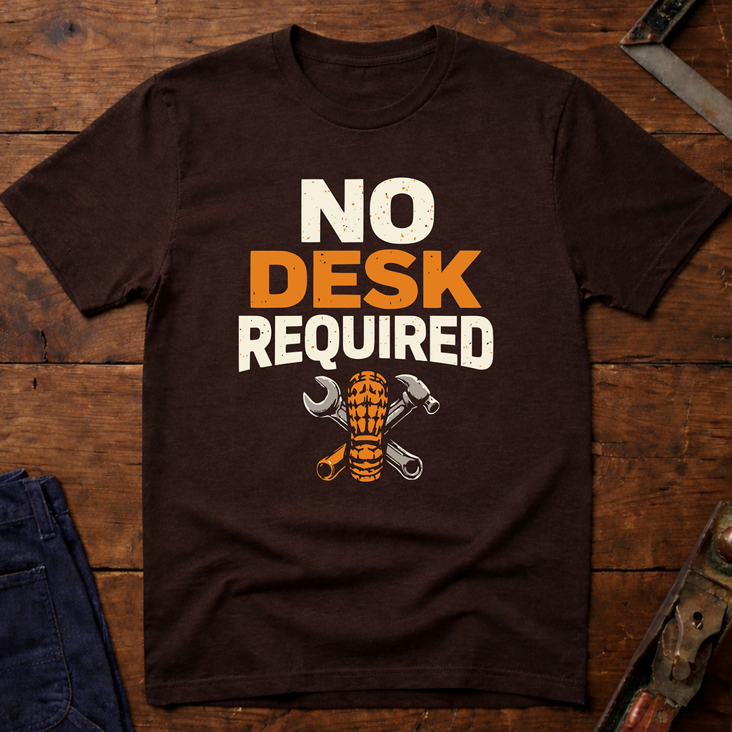 No Desk Required Ed.2 T-Shirt