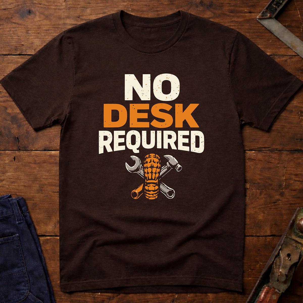 No Desk Required Ed.2 T-Shirt