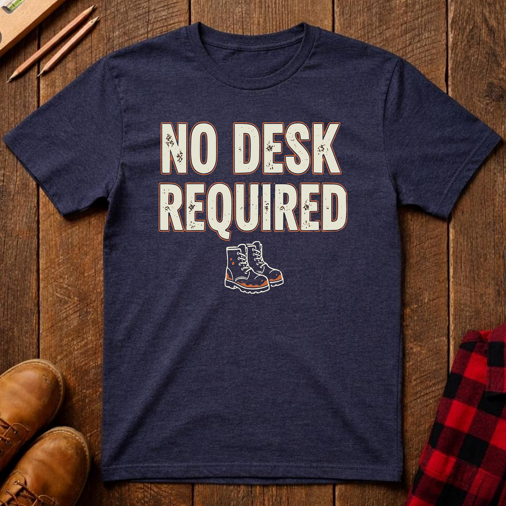 No Desk Required T-Shirt