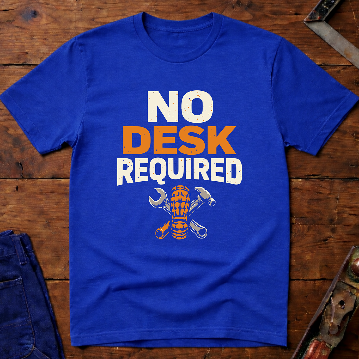 No Desk Required Ed.2 T-Shirt