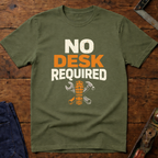 No Desk Required Ed.2 T-Shirt