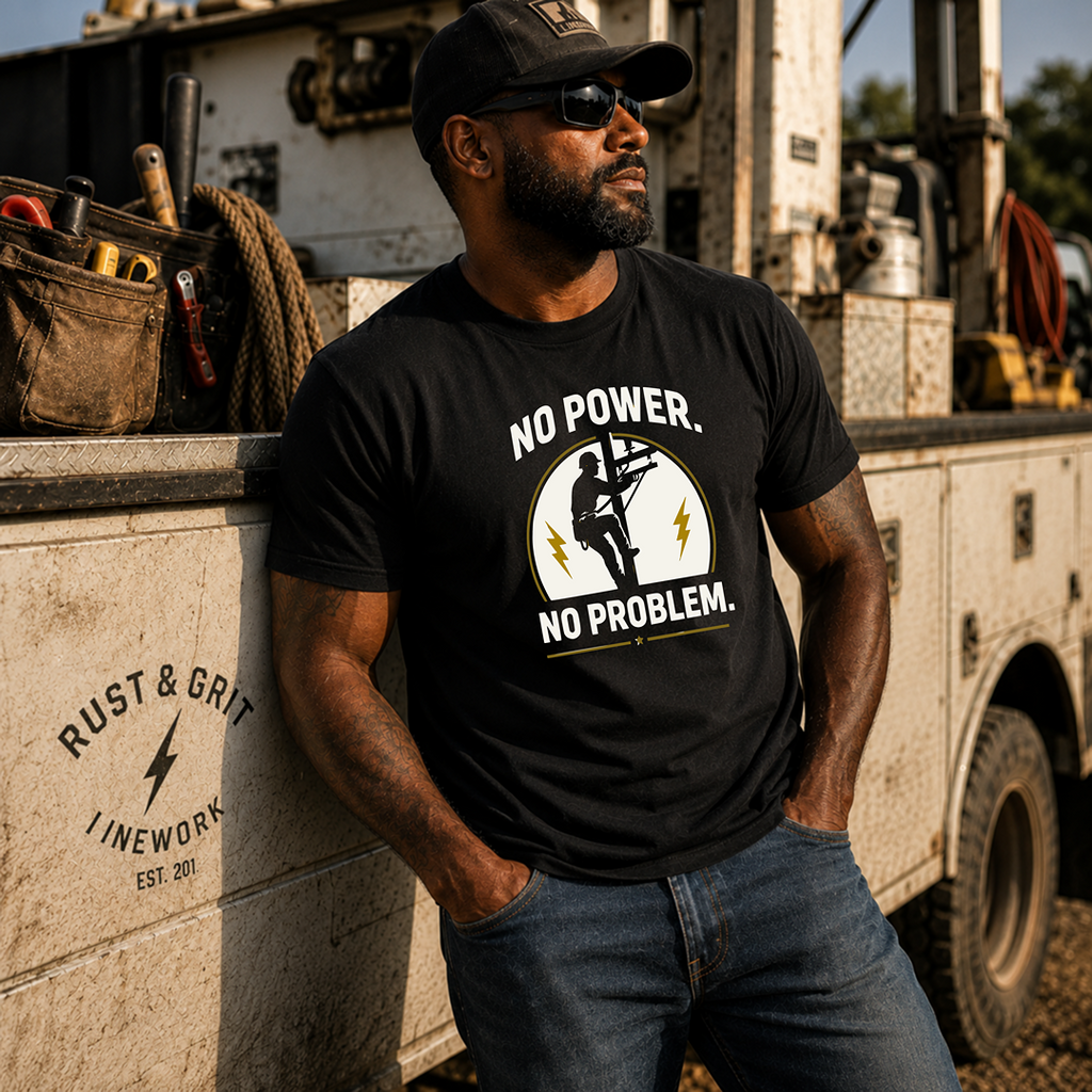 No Power No Problem T-Shirt