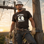 No Power No Problem T-Shirt