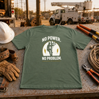 No Power No Problem T-Shirt