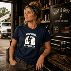 No Power No Problem T-Shirt