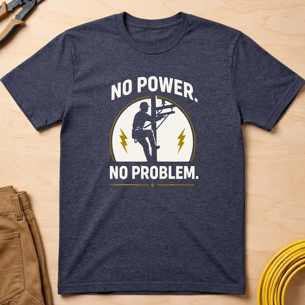 No Power. No Problem T-Shirt