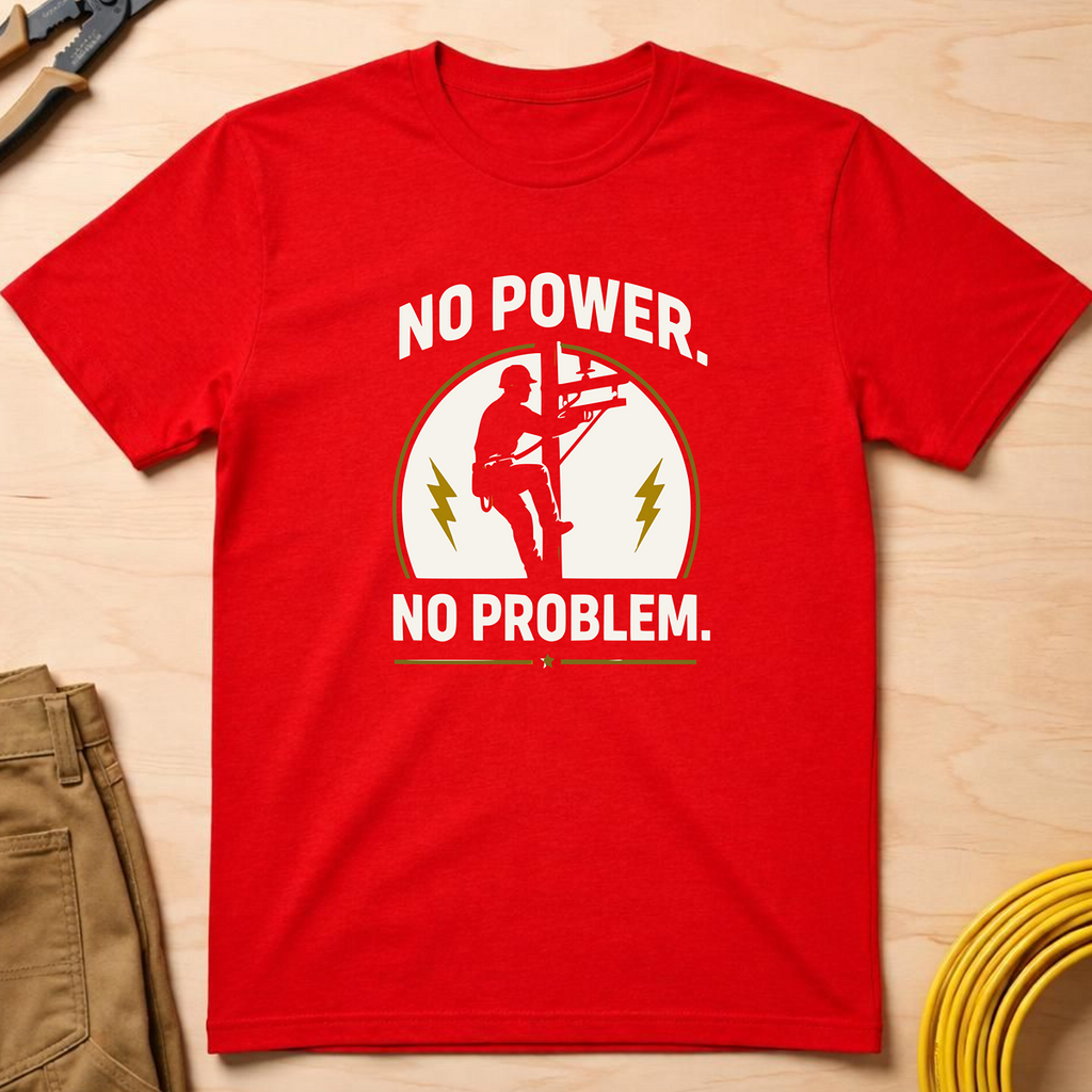 No Power. No Problem T-Shirt