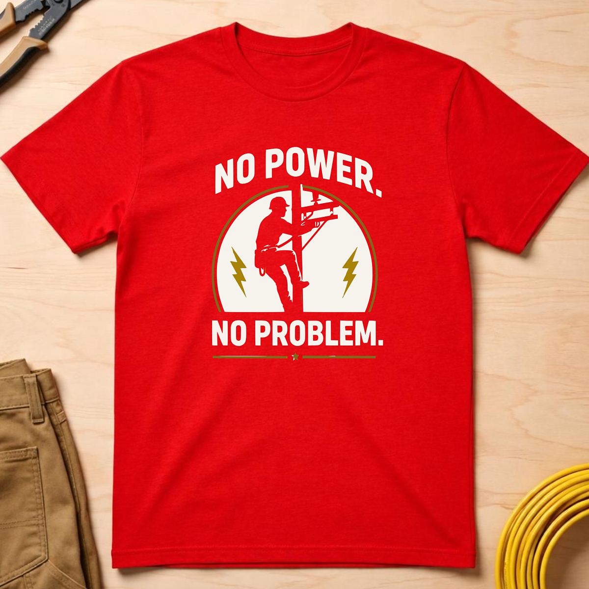 No Power. No Problem T-Shirt
