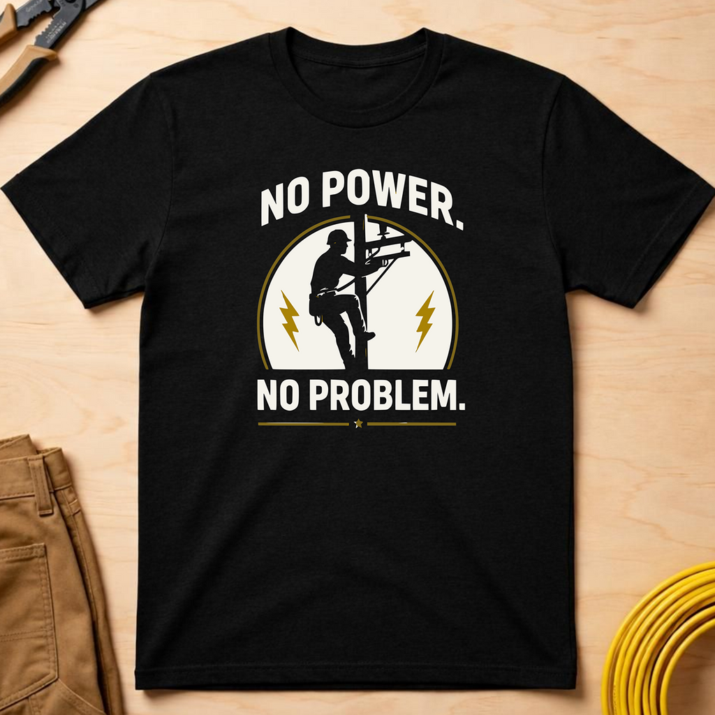 No Power. No Problem T-Shirt