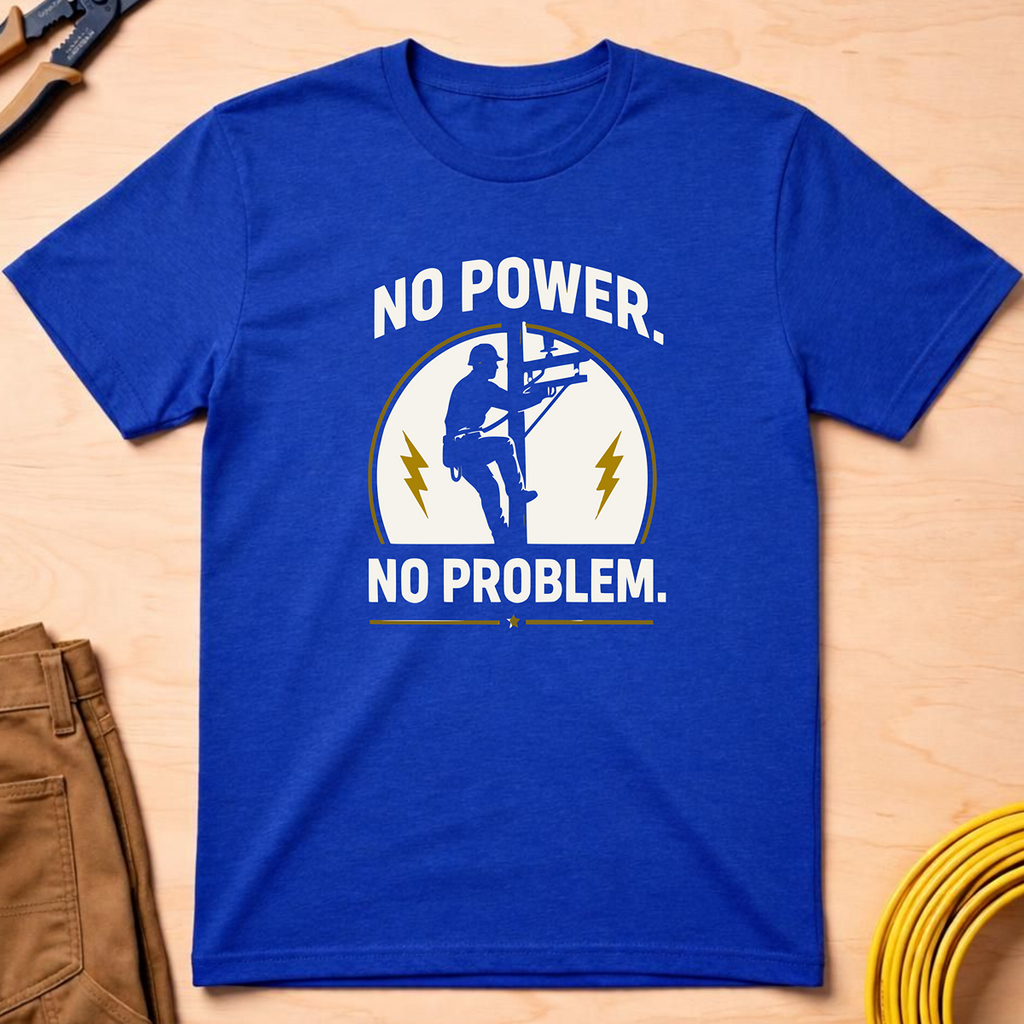 No Power. No Problem T-Shirt