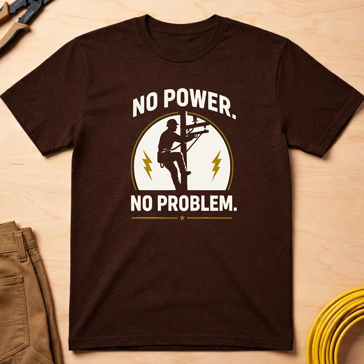 No Power. No Problem T-Shirt