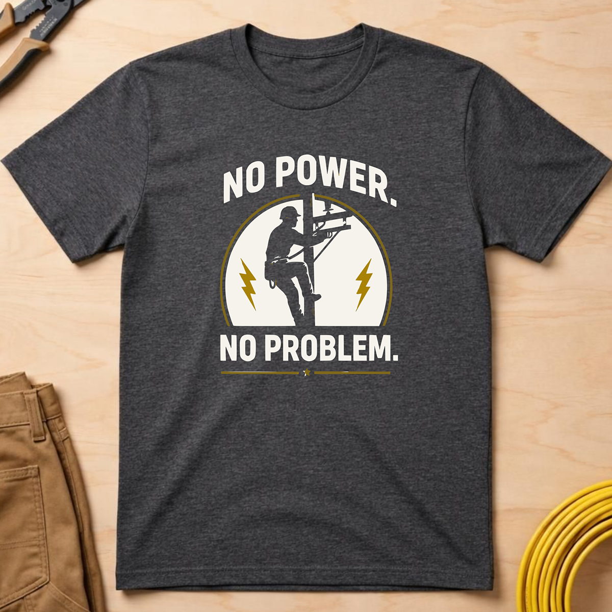 No Power. No Problem T-Shirt