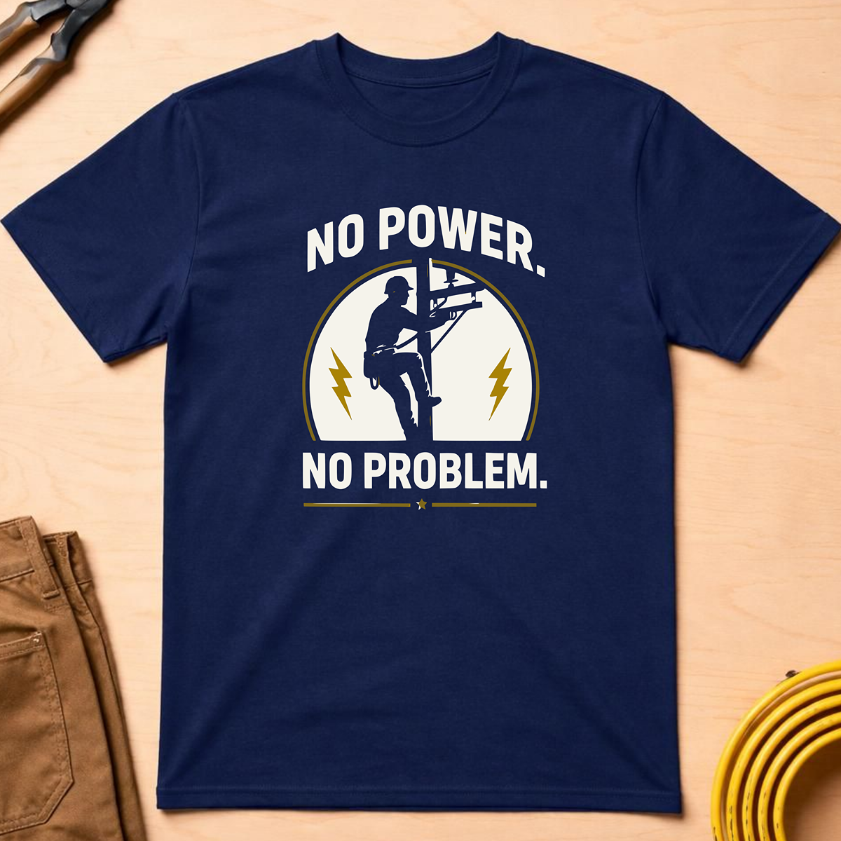 No Power. No Problem T-Shirt
