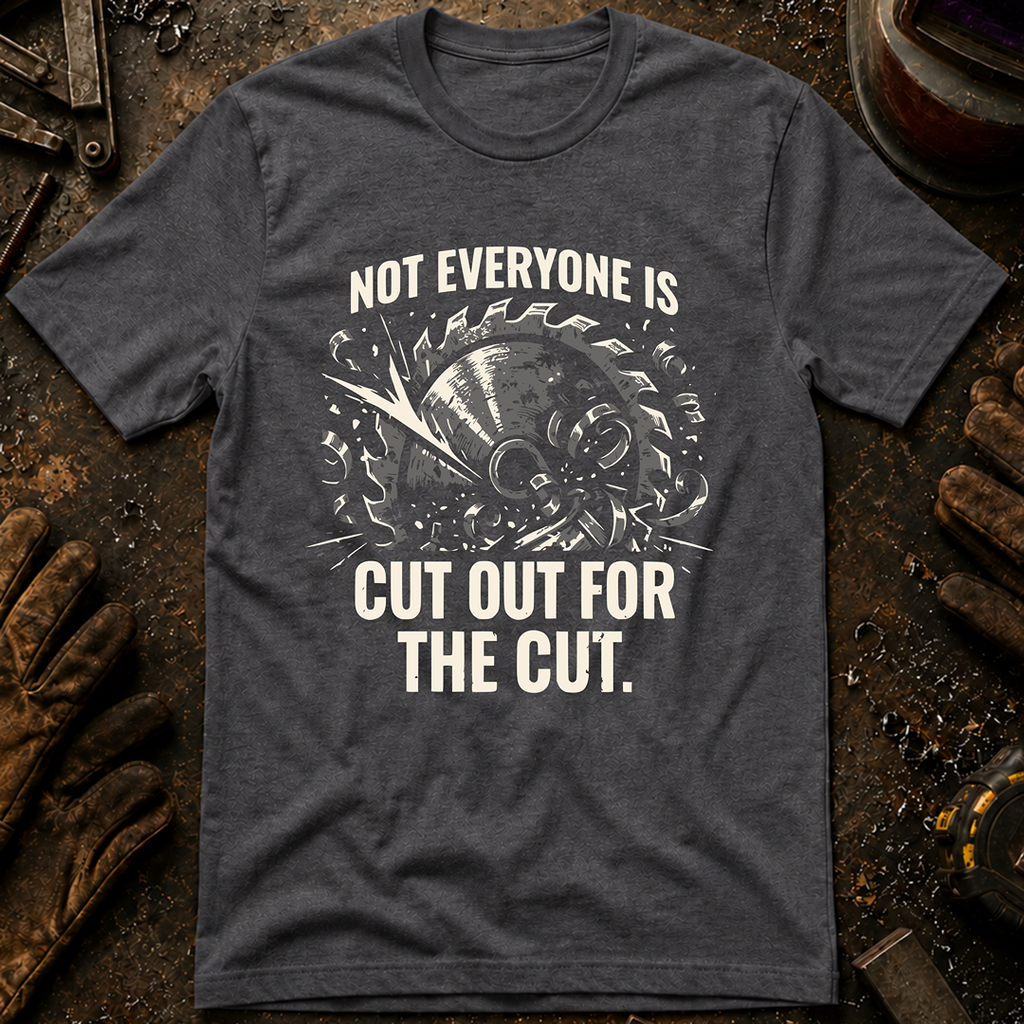 Not Everyone Is Cut Out T-Shirt