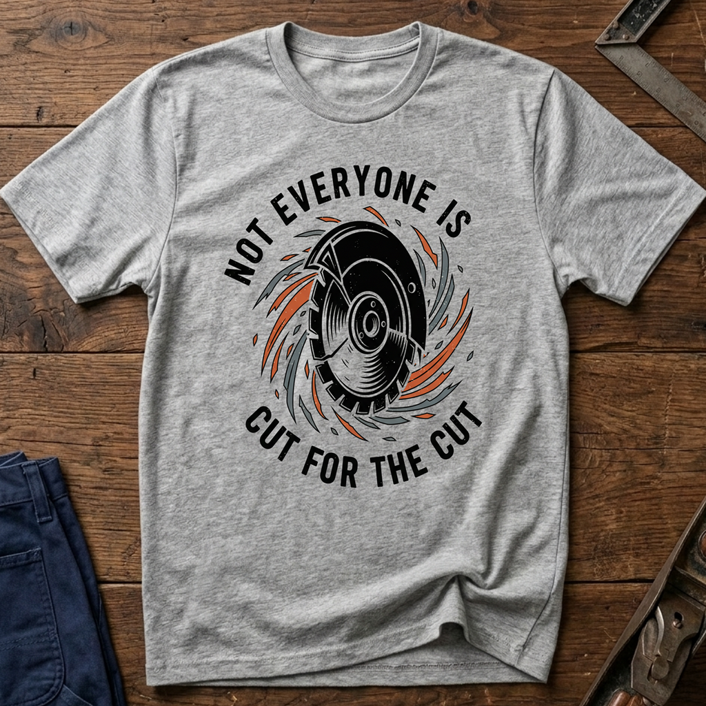 Not Everyone is Cut T-Shirt