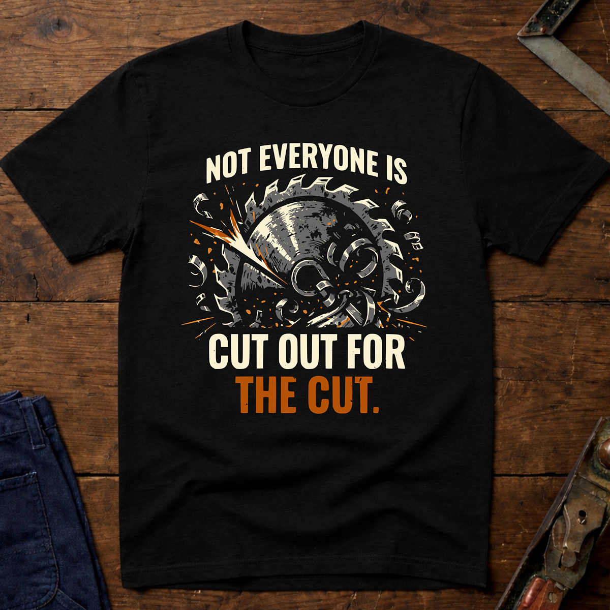 Not Everyone is Cut Out Ed.2 T-Shirt